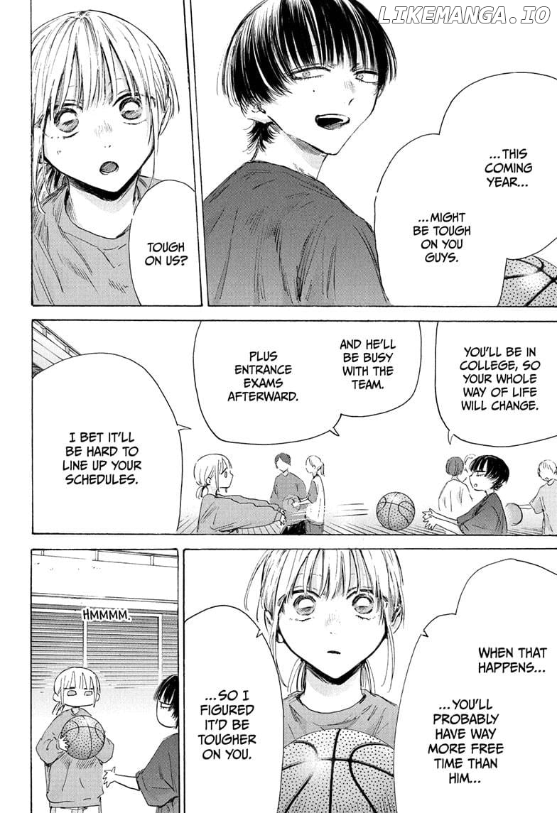 Blue Box, Chapter 205 image 06
